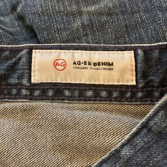 AG Adriano Goldschmied denim jeans The Everett Slim straight Size 28 NWT - Picture 5 of 12